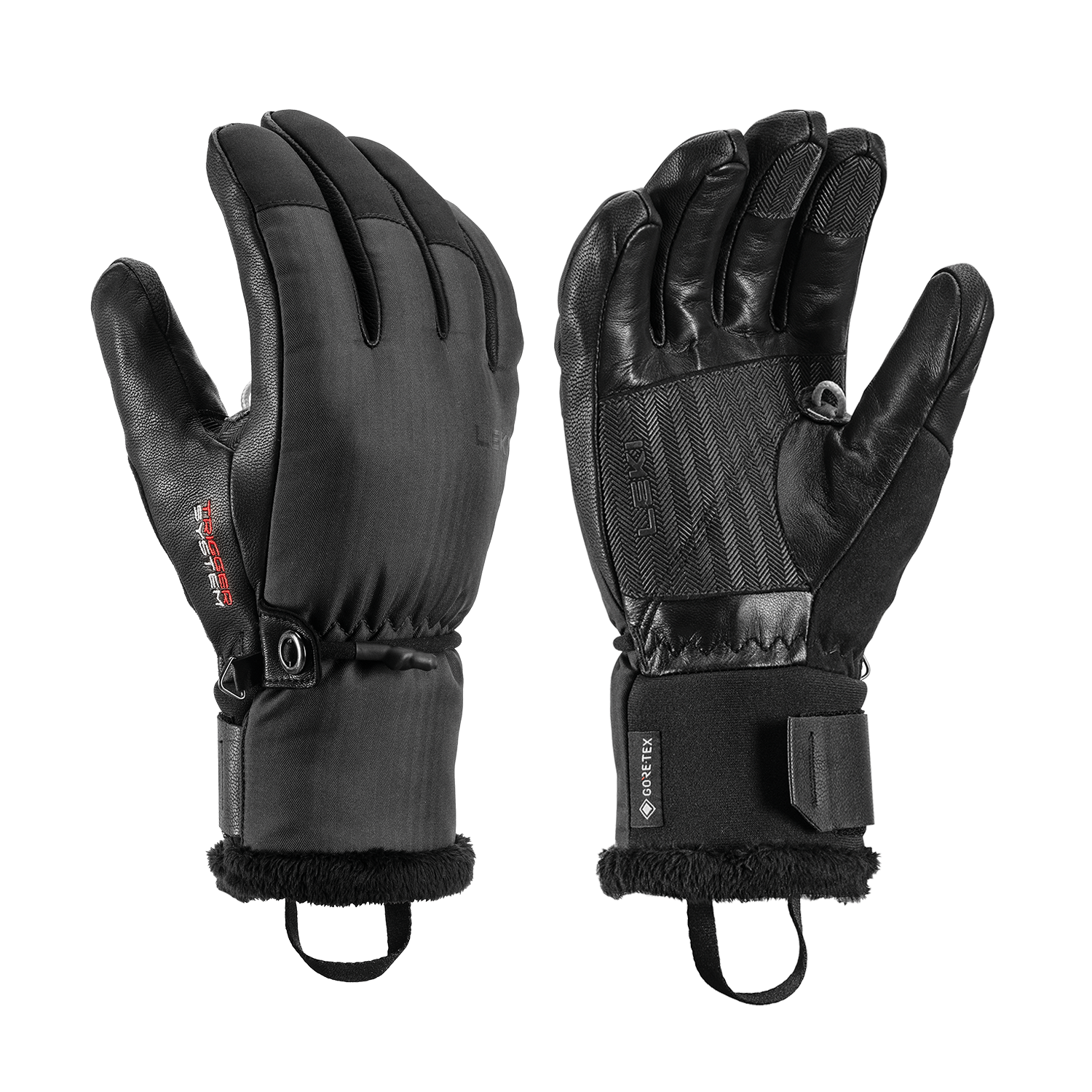 leki space gtx handschuhe LEKI USA - LANTANA 3D GTX WOMEN'S - Alpine Ski Gloves - Alpine Skiing Gloves