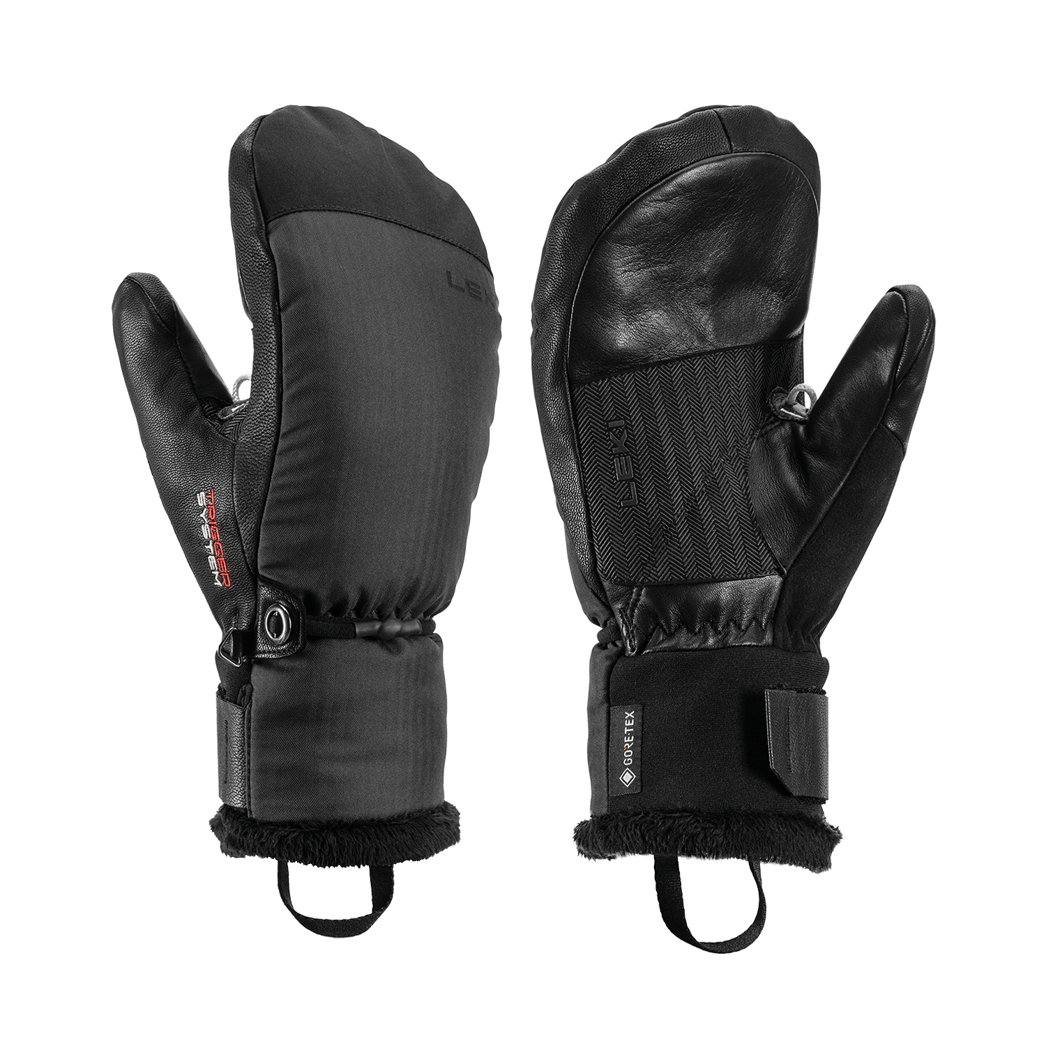 LEKI USA - LANTANA 3D GTX WOMEN'S MITT - Alpine Ski Gloves - Alpine Skiing Gloves