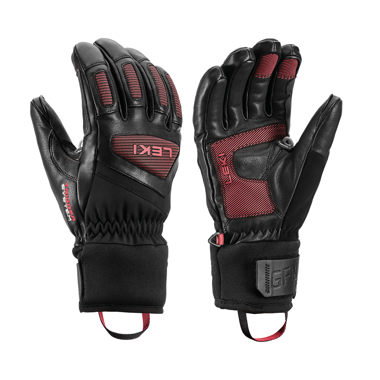 LEKI USA - Griffin Pro 3D Women's - Alpine Ski Gloves - Alpine LEKI USA - Griffin Pro 3D Women's - Alpine Ski Gloves - Alpine