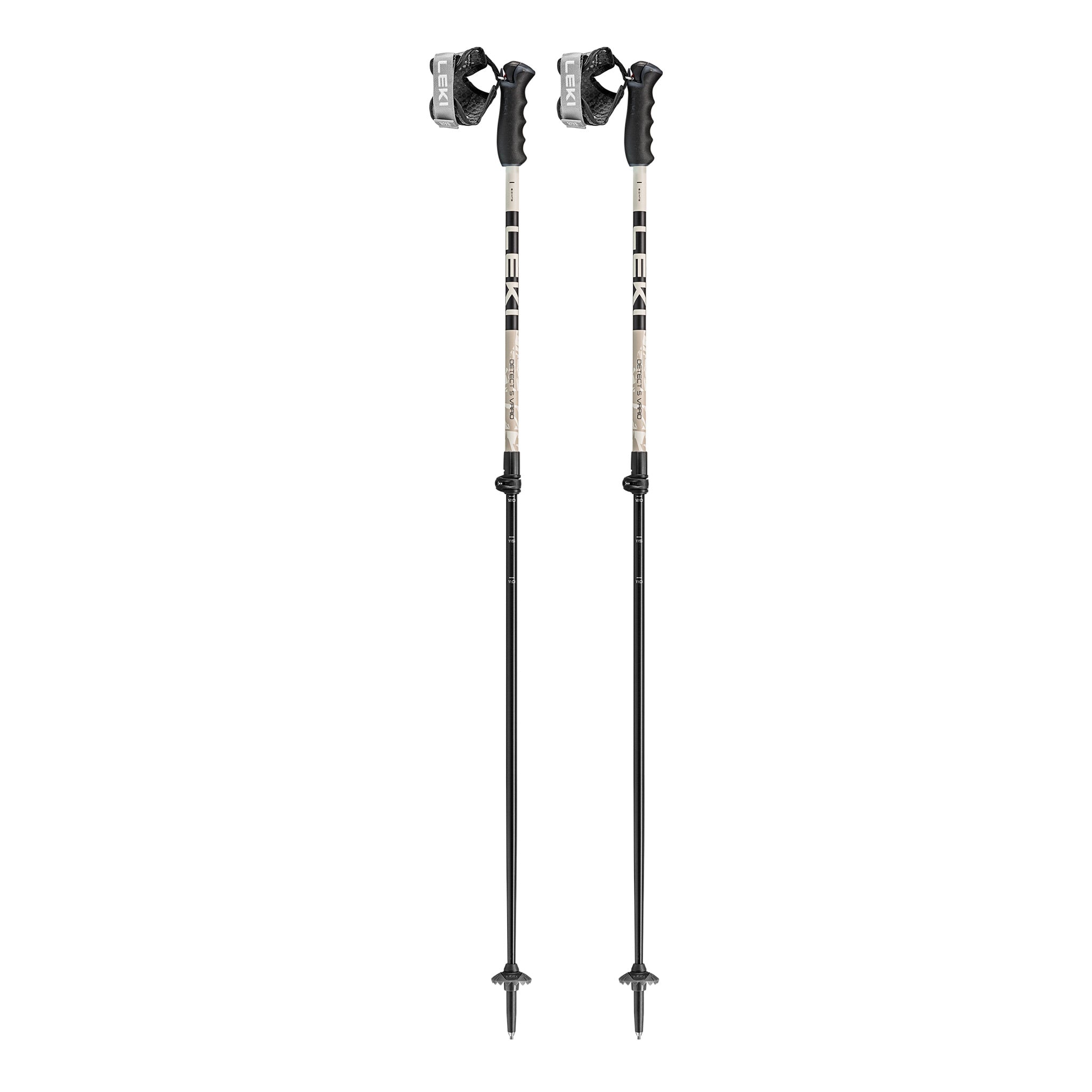 LEKI USA - DETECT S VARIO - Alpine Skiing - All Winter Poles
