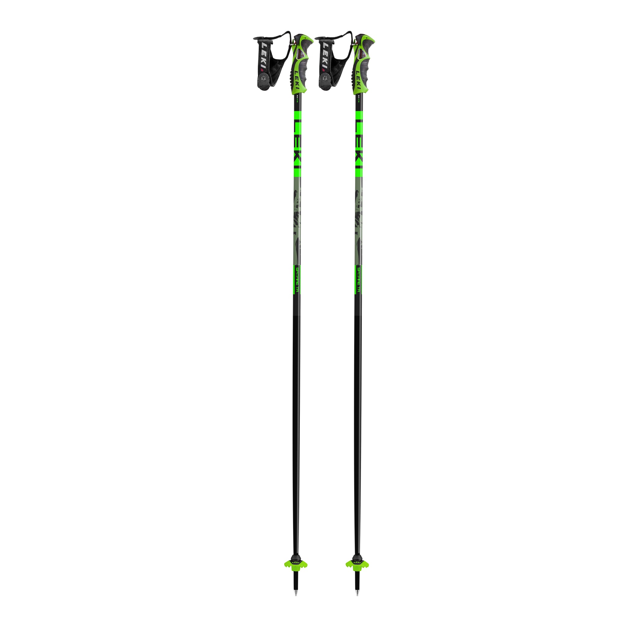 SPITFIRE TR - Alpine Ski Poles - LEKI USA - All Winter Poles
