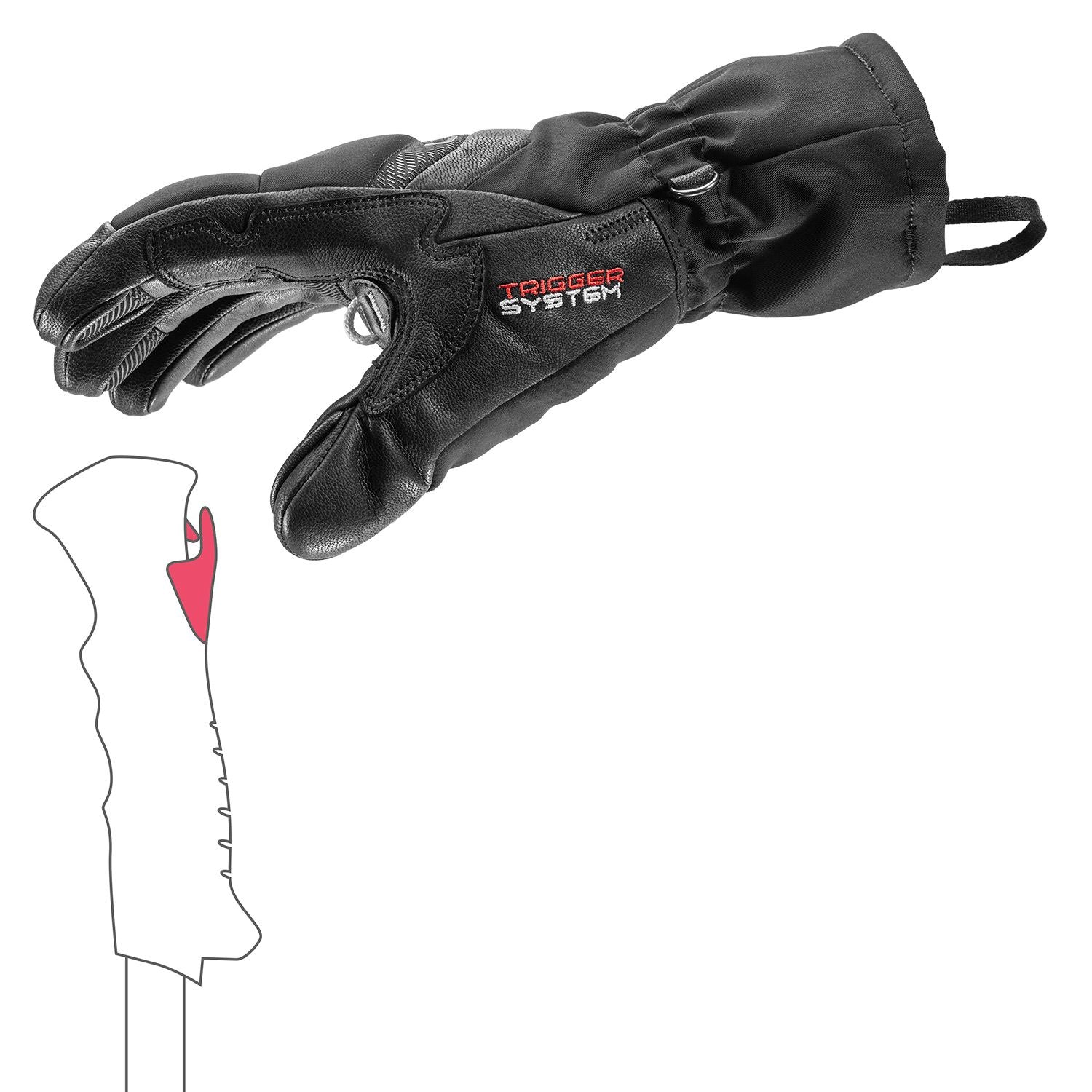 LEKI USA - Griffin Base 3D Women's - Alpine Ski Gloves - Alpine Skiing Gloves