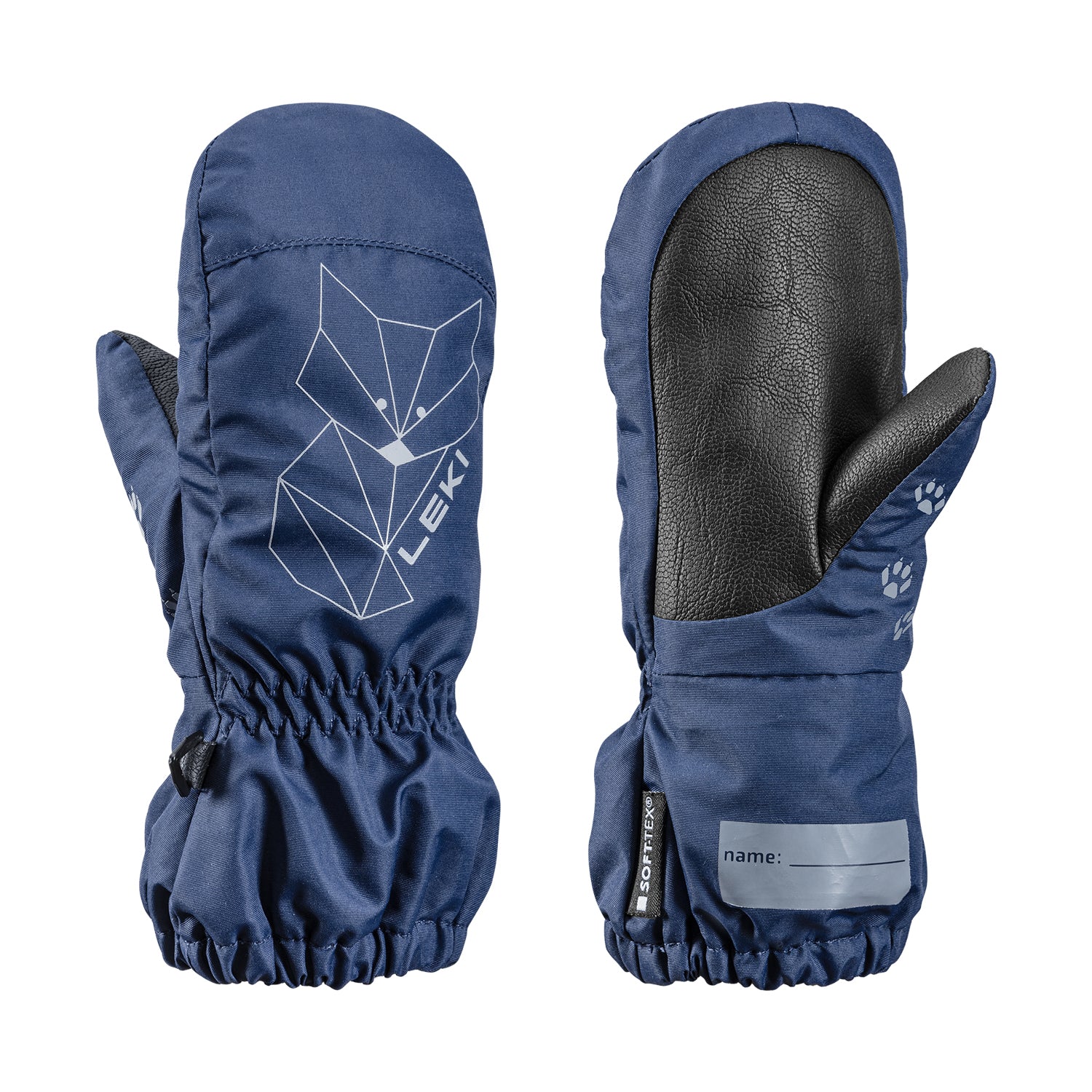 LEKI USA - LITTLE SNOW PLAY ZERO MITT - Alpine Ski Gloves - Alpine Skiing Gloves