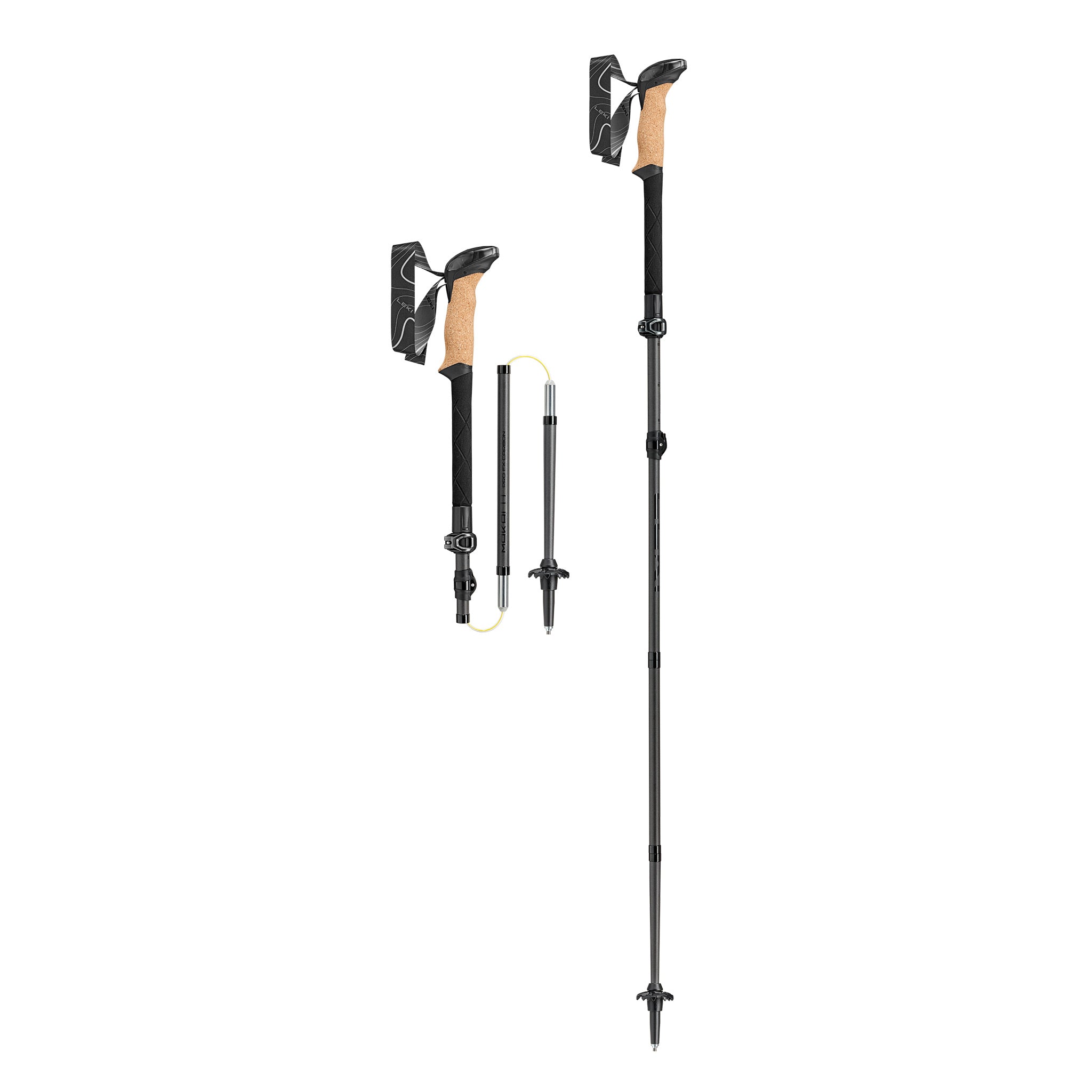 LEKI USA - Makalu Pro FX Carbon - Trekking Poles - Camping