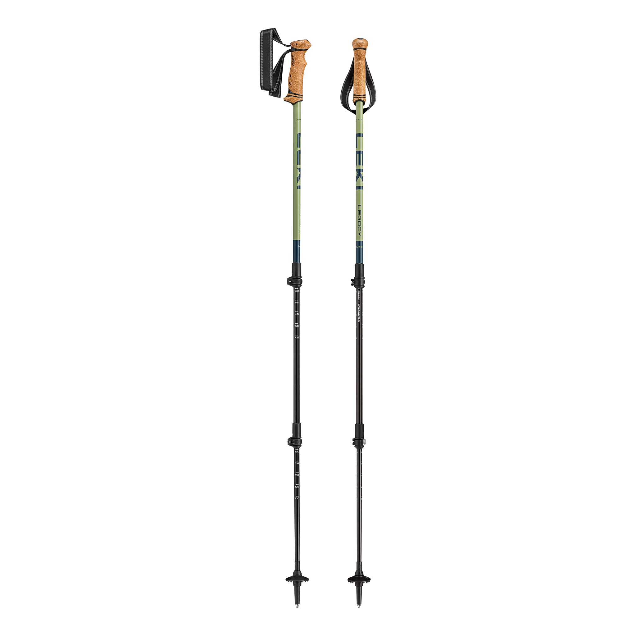 LEKI USA - Legacy Lite - Trekking Poles - Aluminum - LEKI USA