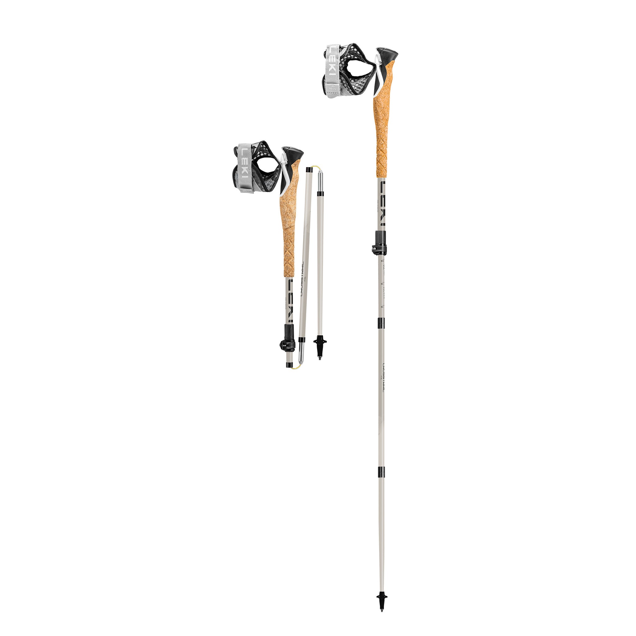 LEKI USA - Cross Trail FX Superlite - Cross Trail Poles - Camping