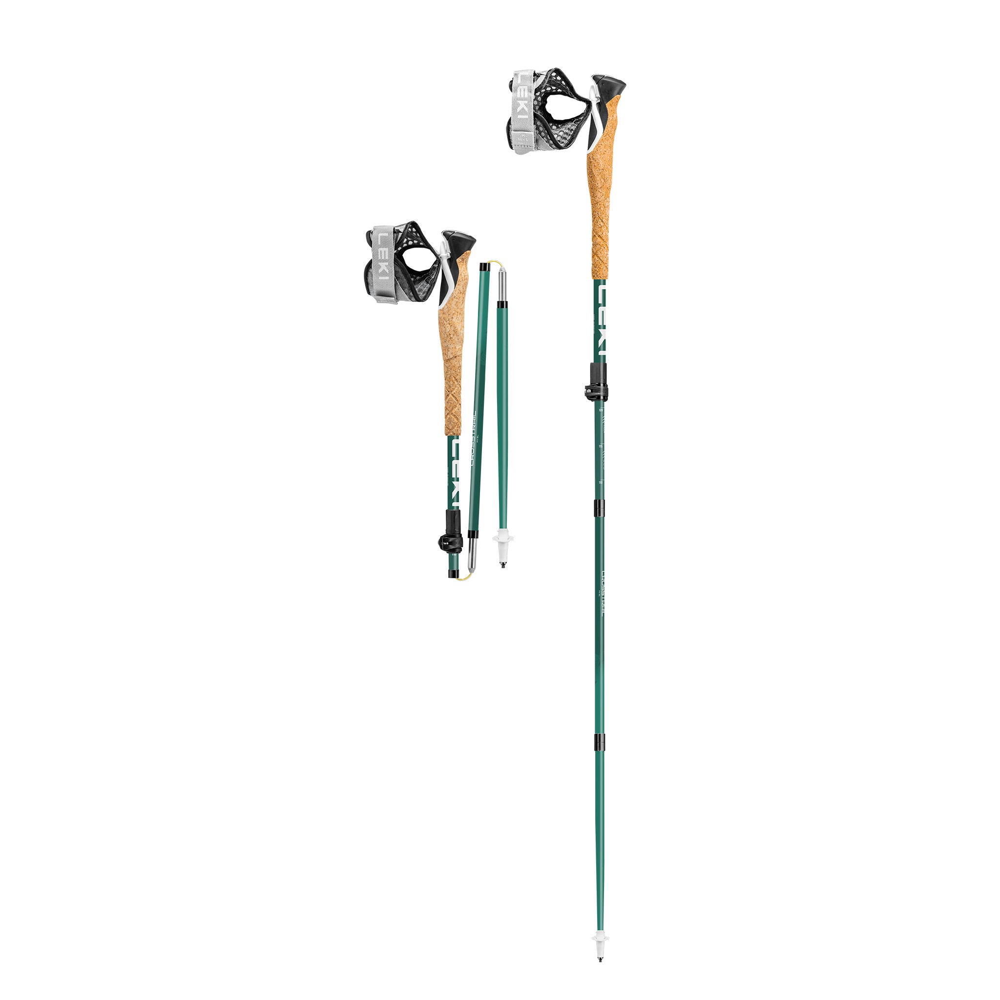 LEKI USA - Cross Trail FX Superlite - Cross Trail Poles - Camping