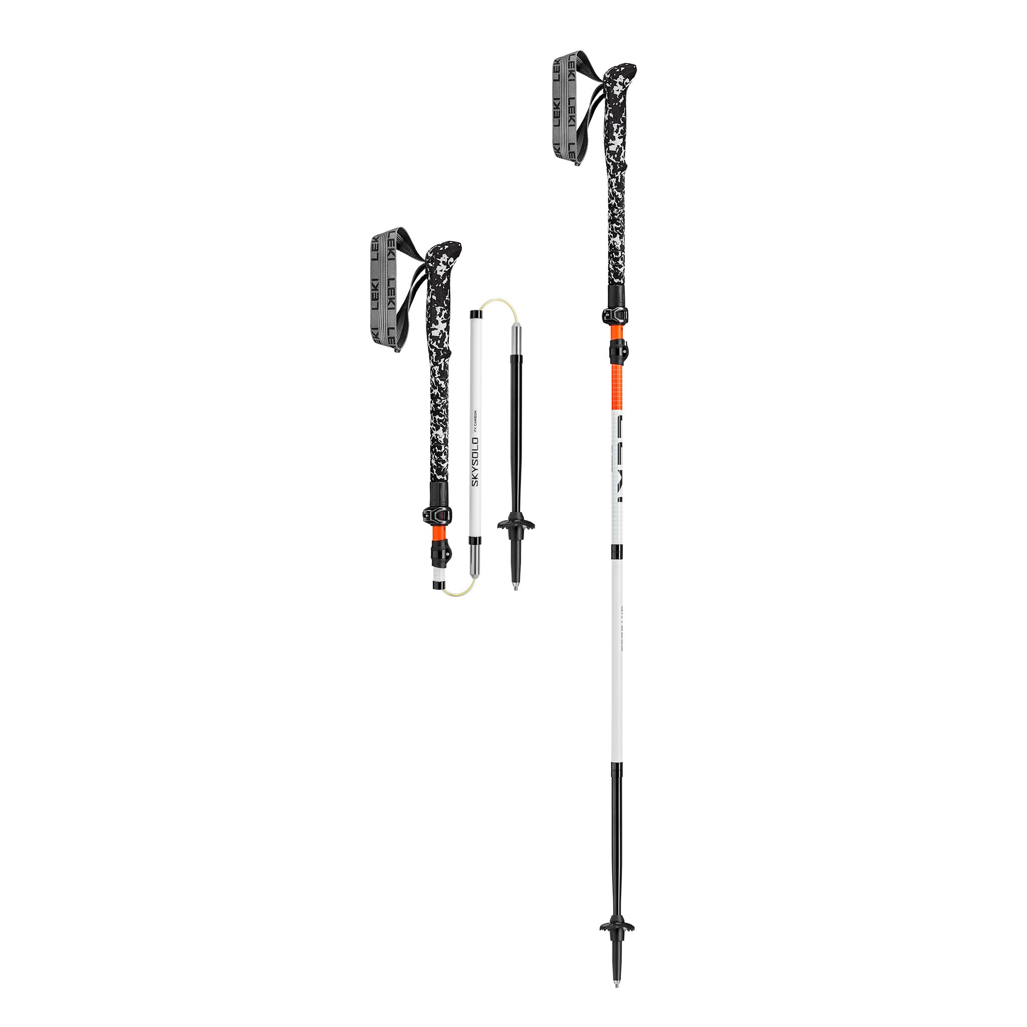 LEKI USA - Skysolo FX Carbon - Trekking Poles - Backcountry Poles