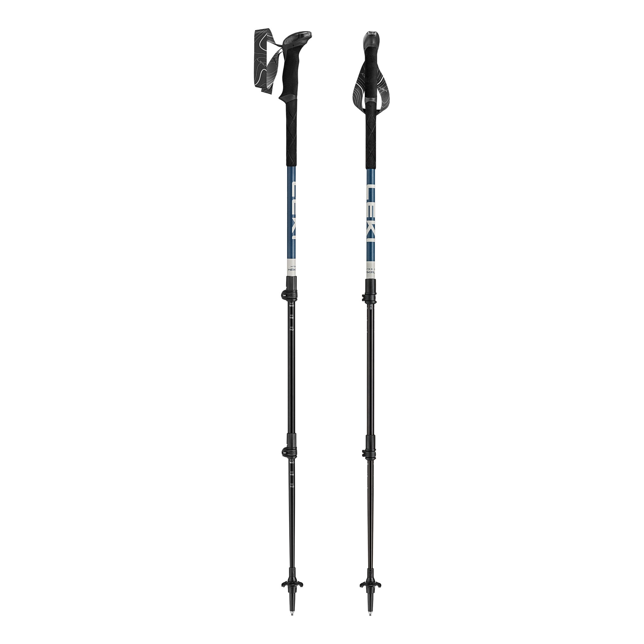 LEKI USA - Makalu Cork Lite - Trekking Poles / Single Staff
