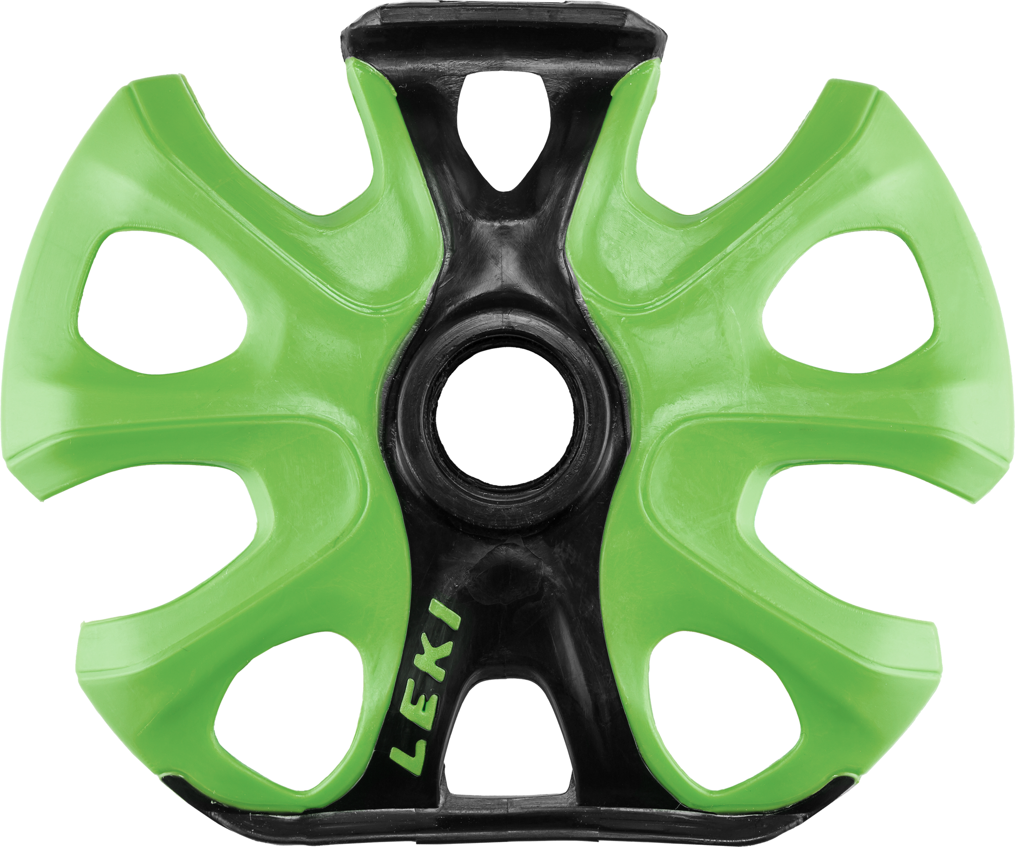 LEKI Big Mountain Basket 2K 95mm - Supporto Bastone Da Sci Bianco/Nero Unisex - Foto 2