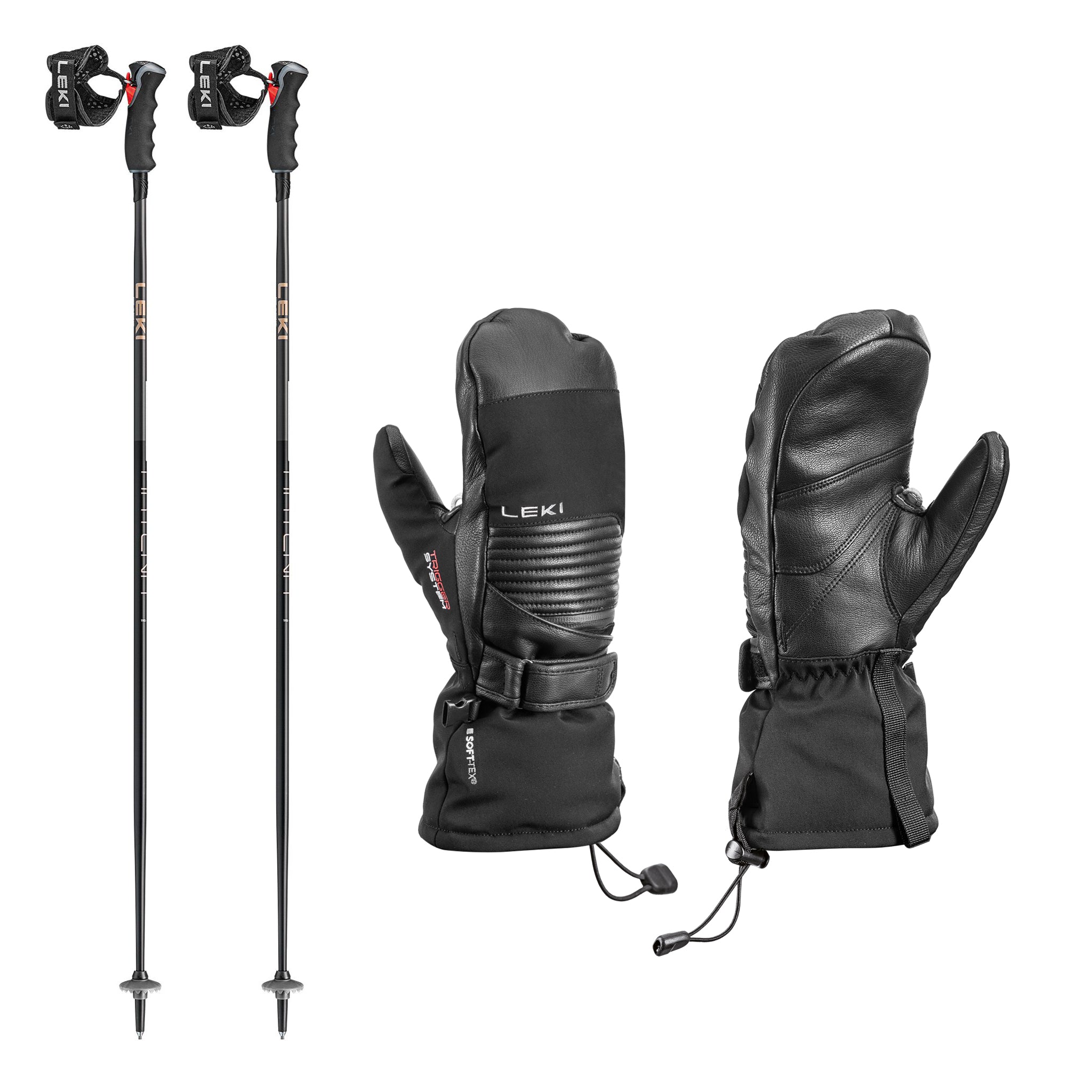 ARTENA AIRFOIL 3D & XPLORE S WOMEN'S MITT BUNDLE