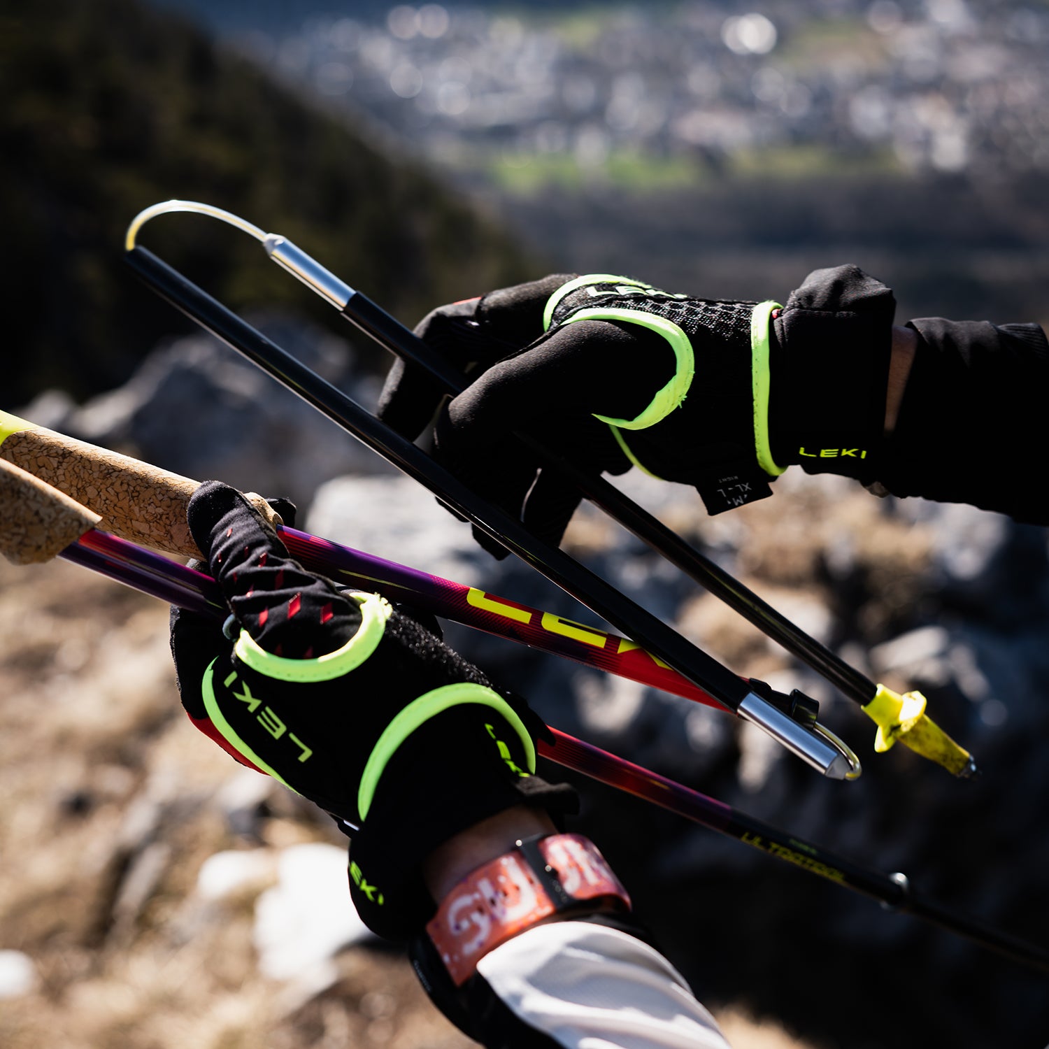 LEKI Helicon Lite ski pole Multicolour Zaini da trekking LEKI Helicon Lite ski pole Multicolour Zaini da trekking