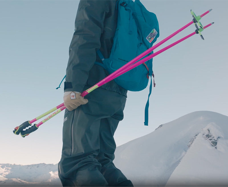adapt hiking poles for cross country skiing Argali Carbon X Trekking All metal flip lock construction is field serviceable Best Backcountry Ski Poles |
